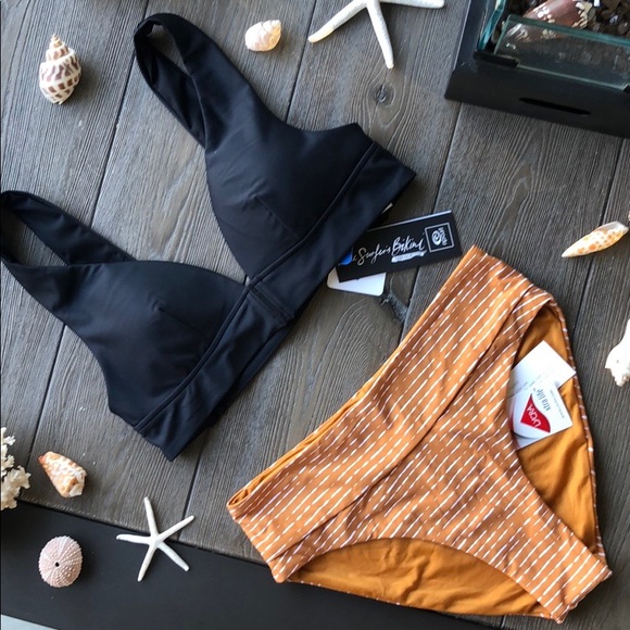 🌴🌼RIP CURL-MIRAGE ULTIMATE HIGH WAISTED BIKINI🌼 - Picture 6 of 12